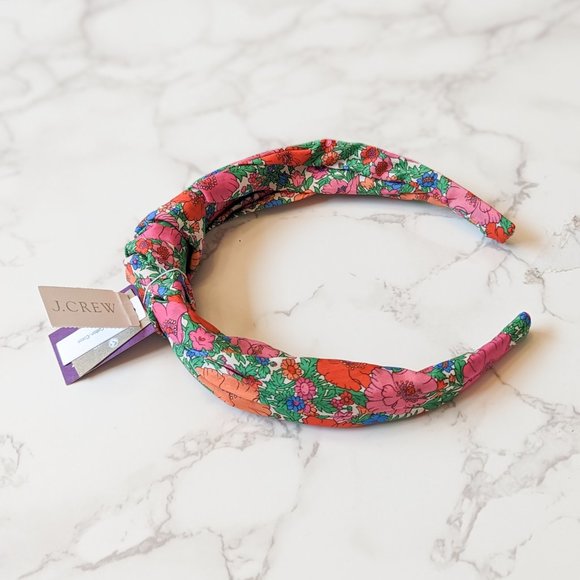 J.Crew Knot Headband in Liberty - Picture 3 of 5